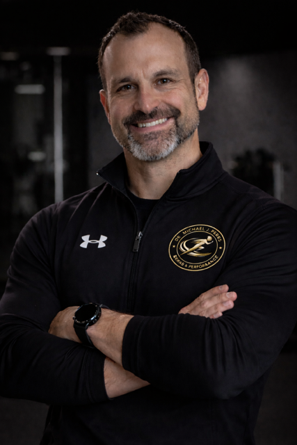 Dr. Michael Peres, DPT — Physical Therapist and Strength Coach